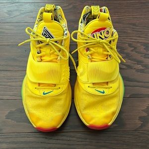 Nike Zoom Freak 3 Uno basketball shoes.   Size 11.5